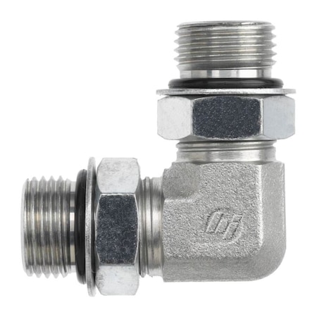 Brennan Industries 08MAORB-08MAORB 90 Deg Elbow Forged 6807-08-08-NWO-FG